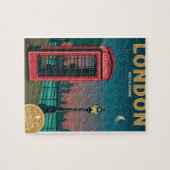 Puzzle London Red Téléphone (Horizontal)