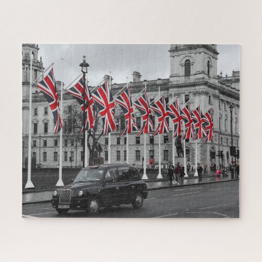 Puzzle London Scene UK (Horizontal)