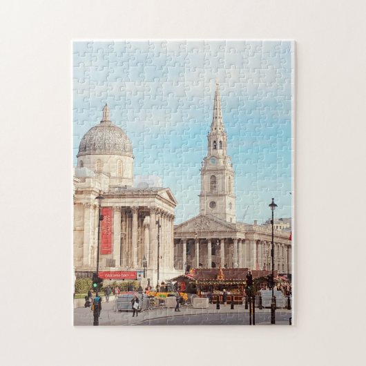 Puzzle London streets Legpuzzel (Verticaal)