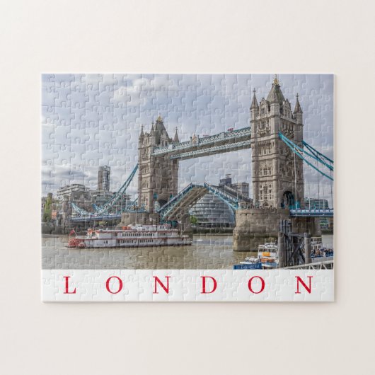 Puzzle London Tower Bridge (Horizontal)