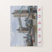 Puzzle London Tower Bridge (Vertical)