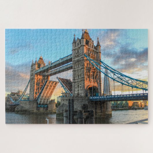 Puzzle LondonTower Bridge Art Travel (Horizontal)