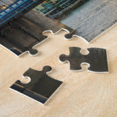 Puzzle LondonTower Bridge Art Travel (Côté)