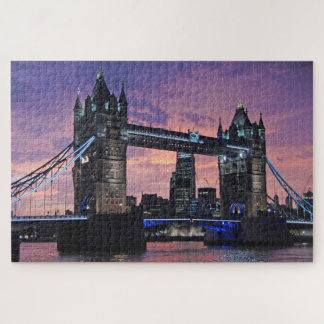 Puzzle LondonTower Bridge Art Travel