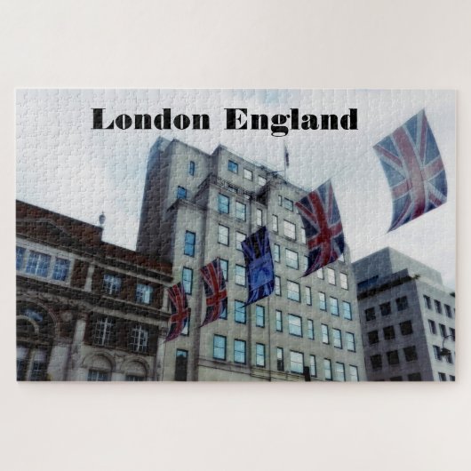 PUZZLE LONDRES ANGLETERRE (Horizontal)