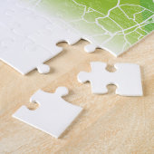 Puzzle Londres Angleterre Royaume-Uni City Plan Voyage (Côté)