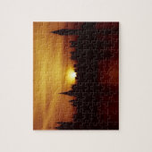 Puzzle Londres au coucher du soleil - Parlement - 8x10 -  (Vertical)