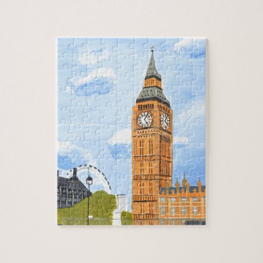 Puzzle Londres Big Ben (Vertical)