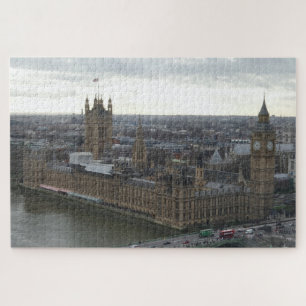 Puzzle Londres Big Ben &Chambres du Parlement Jigsaw Puzz