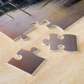 Puzzle Londres Big Ben Chambres du Parlement Skyline (Côté)