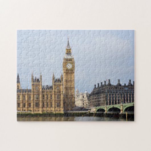 Puzzle Londres & Big Ben Clock, Westminster /Angleterre (Horizontal)