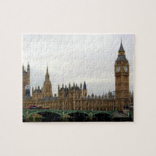Puzzle Londres - Big Ben - Westminster - 8x10 - 110 pcs.