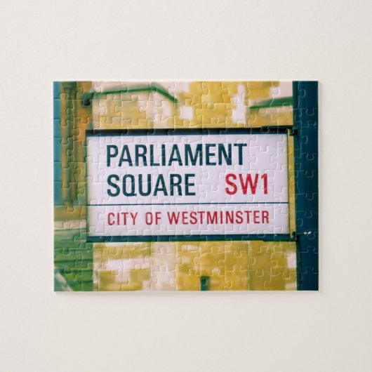 Puzzle Londres - Carré du Parlement - 8x10 - 110 pcs (Horizontal)