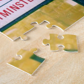 Puzzle Londres - Carré du Parlement - 8x10 - 110 pcs (Côté)