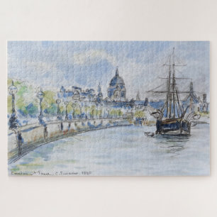 Puzzle Londres, cathédrale St. Paul’s en 1890 par Pissarr