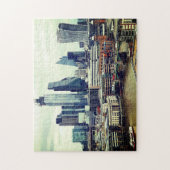 Puzzle Londres - City Skyline - Glass & Steel (Grande-Bre (Vertical)