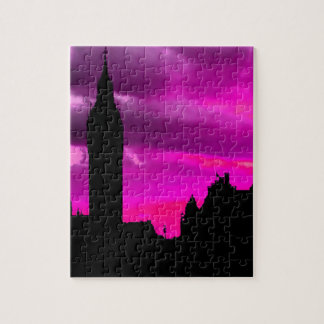 Puzzle Londres City Sunset