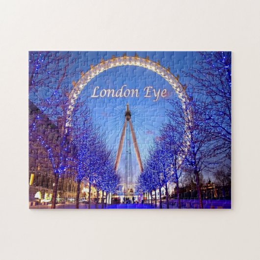 Puzzle Londres - London Eye - (Horizontal)