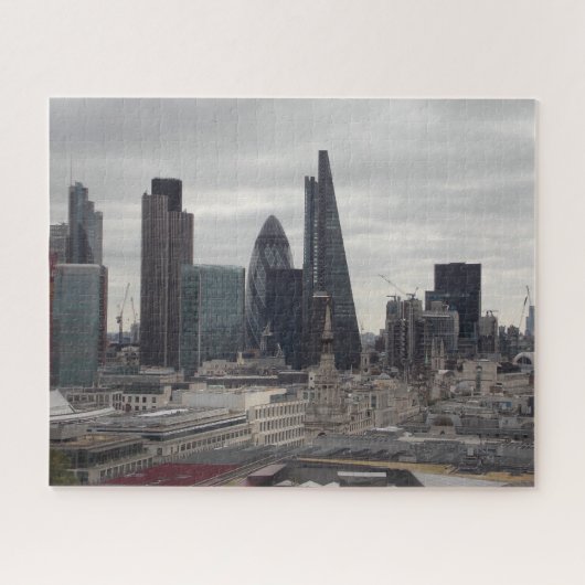 Puzzle Londres Skyline (Horizontal)