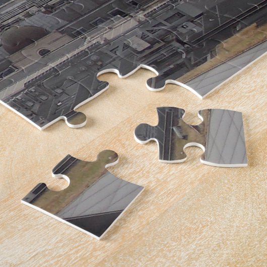 Puzzle Londres Skyline (Côté)