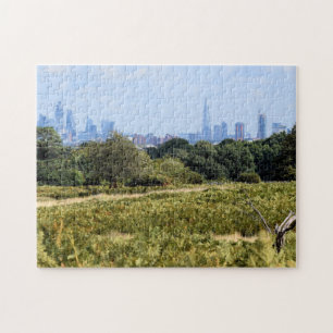 Puzzle Londres Skyline depuis Richmond Park - 11x14 pouce