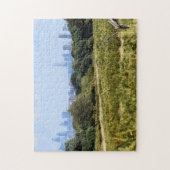 Puzzle Londres Skyline depuis Richmond Park - 11x14 pouce (Vertical)