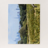 Puzzle Londres Skyline depuis Richmond Park - 16x20 pouce (Vertical)