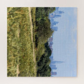 Puzzle Londres Skyline depuis Richmond Park - 20x20 pouce (Horizontal)