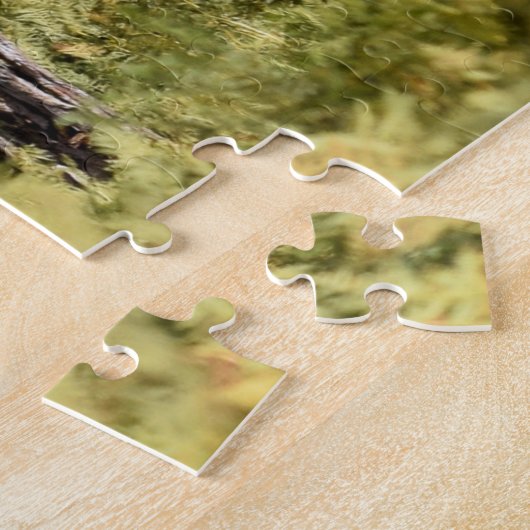 Puzzle Londres Skyline depuis Richmond Park - 20x30 pouce (Côté)