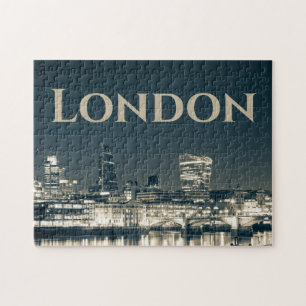 Puzzle Londres Skyline Panorama Urbain Souvenir Cadeau