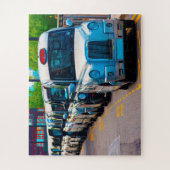 Puzzle Londres Taxi Royaume-Uni (Vertical)