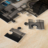 Puzzle Londres, vues, avec message personnalisé (Côté)