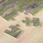 Puzzle Lone Scottish bagpiper, Highlands, Écosse (Côté)