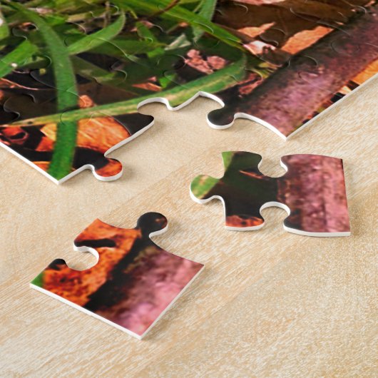 Puzzle Lone Yellow Morel (Côté)