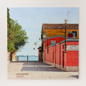 Puzzle Lonely Alleyway À Venise, Italie (Vertical)