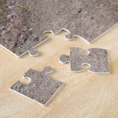 Puzzle Lonely Forest Path, automne, Allemagne (Côté)