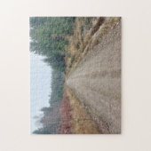 Puzzle Lonely Forest Path, automne, Allemagne (Vertical)