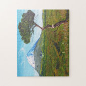 Puzzle Lonely Tree op de Azoren Legpuzzel (Verticaal)