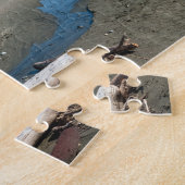 Puzzle Long Beach à Tofino - BC, Canada (Côté)