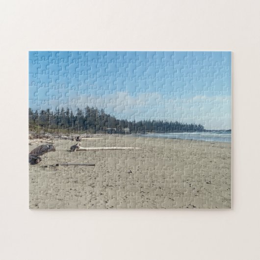 Puzzle Long Beach à Tofino - Colombie-Britannique, Canada (Horizontal)