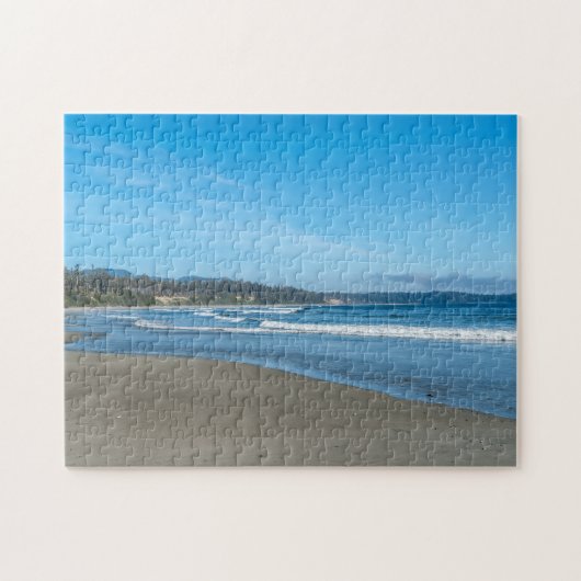 Puzzle Long Beach à Tofino - Colombie-Britannique, Canada (Horizontal)