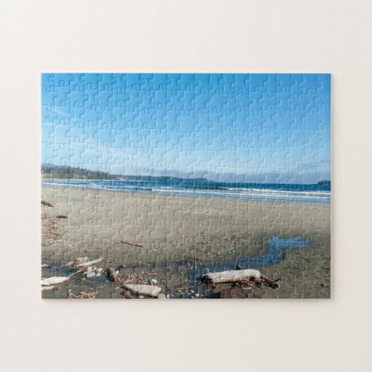 Puzzle Long Beach à Tofino - Colombie-Britannique, Canada (Horizontal)