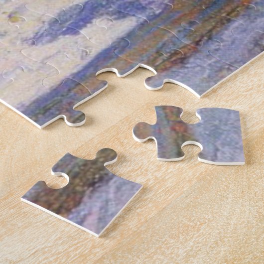 Puzzle Long Beach (État de New York) (par E.H. Potthast) (Côté)