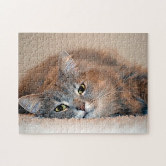 Puzzle Long chapeau bleu russe par Shirley Taylor (Horizontal)