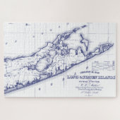Puzzle Long Island The Hamptons Map VC (Horizontal)