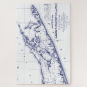 Puzzle Long Island The Hamptons Map VC (Vertical)