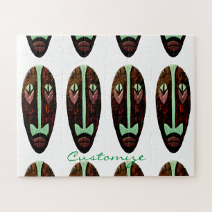 Puzzle Long Tonnerre de Masque Tiki