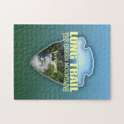 Puzzle Long Trail (flèche) (Horizontal)