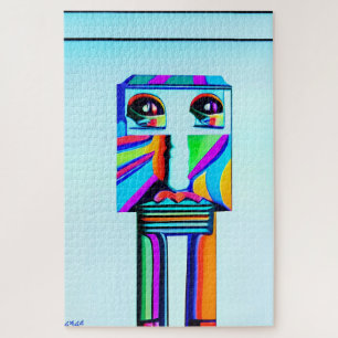 Puzzle Longs de Vieux Âmes Surréalisme Art