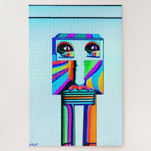 Puzzle Longs de Vieux Âmes Surréalisme Art (Vertical)